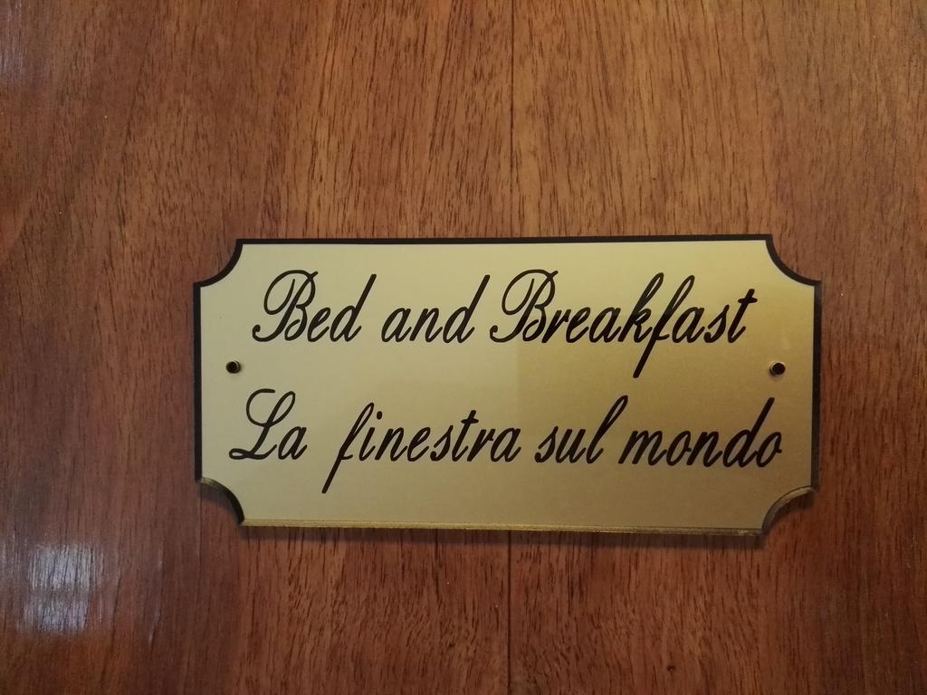 La Finestra Sul Mondo B&B Rom Eksteriør billede